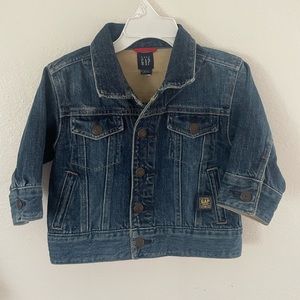 Gap Baby Jean Jacket 12-18 M